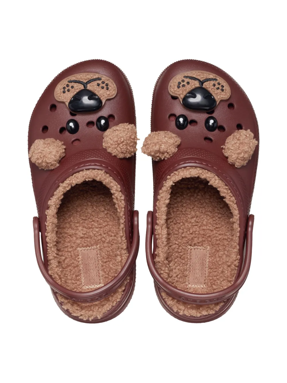 Crocs Kids I AM Brown Bear clogs Bruin