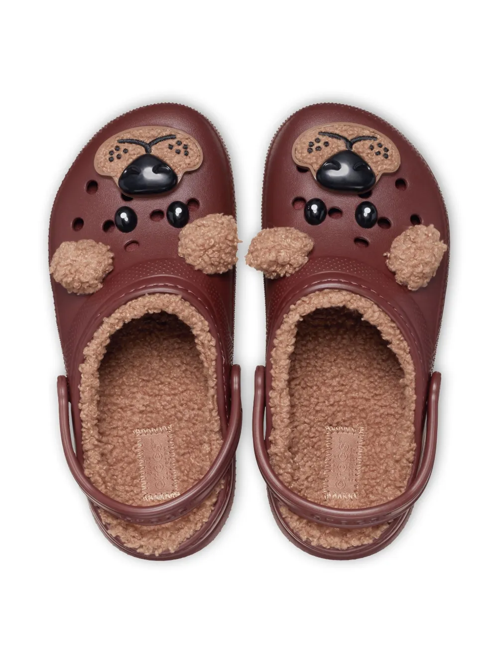 Crocs Kids I AM Brown Bear clogs