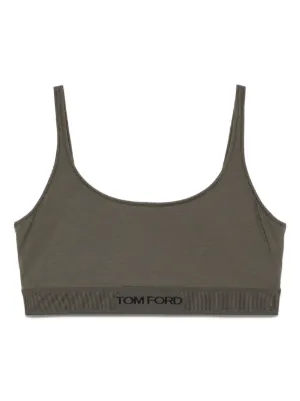 Alexander Wang ロゴ ブラ | ブラック | FARFETCH JP