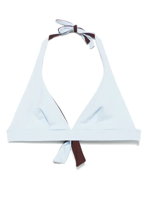 Fisico top de bikini con cuello halter