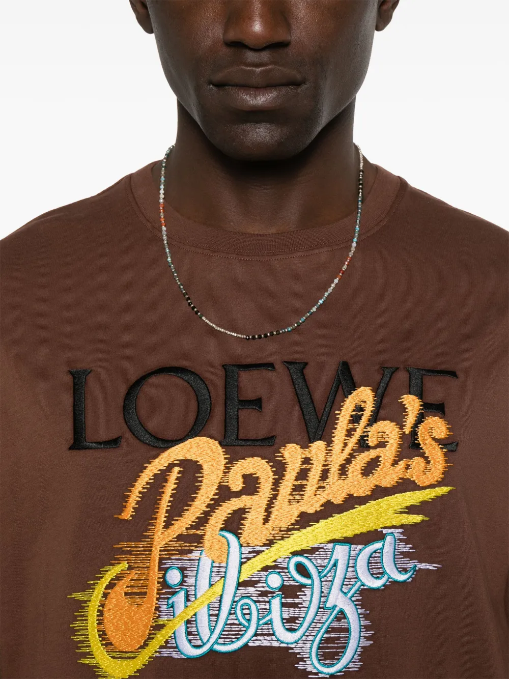 LOEWE Paula's T-shirt Bruin