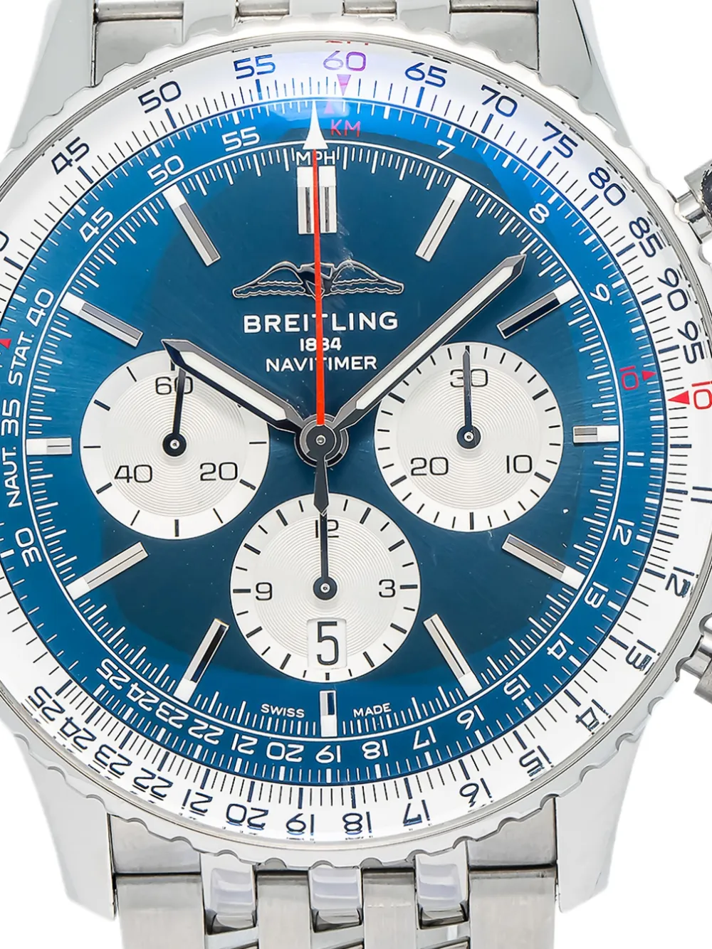 Breitling pre-owned Navitimer 45mm | Pre-Owned Fine Watches | Image 3