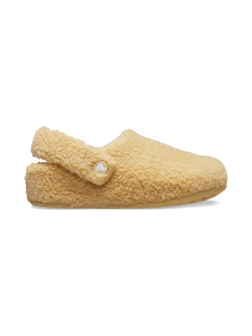Crocs Kids faux-fur clogs Neutrals