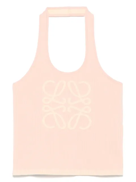 LOEWE Anagram-jacquard top