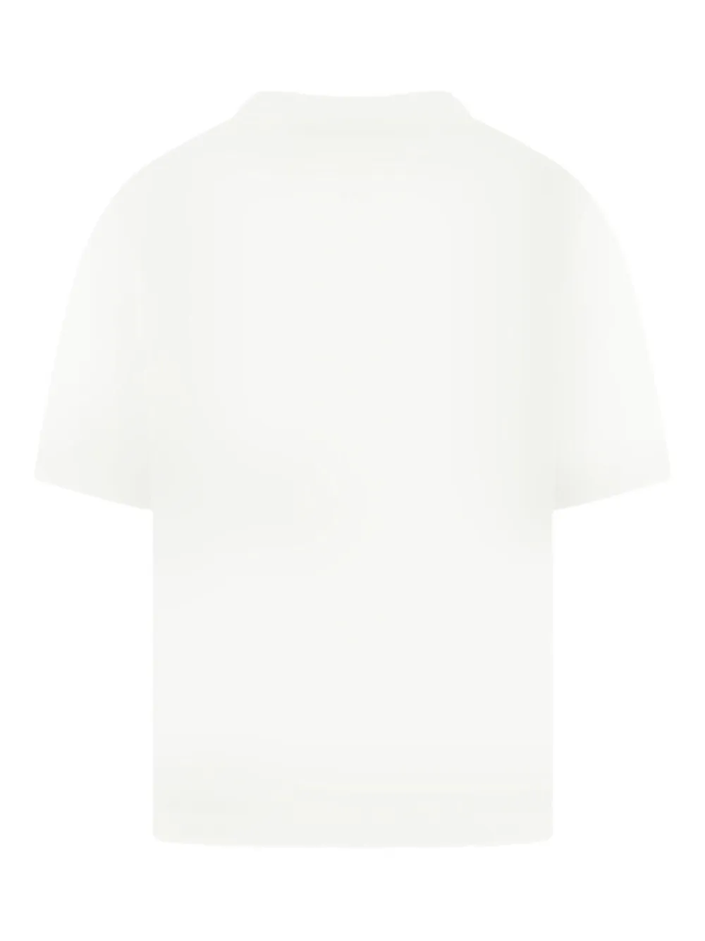 Shop Flower Mountain Dandelion-print T-shirt In White