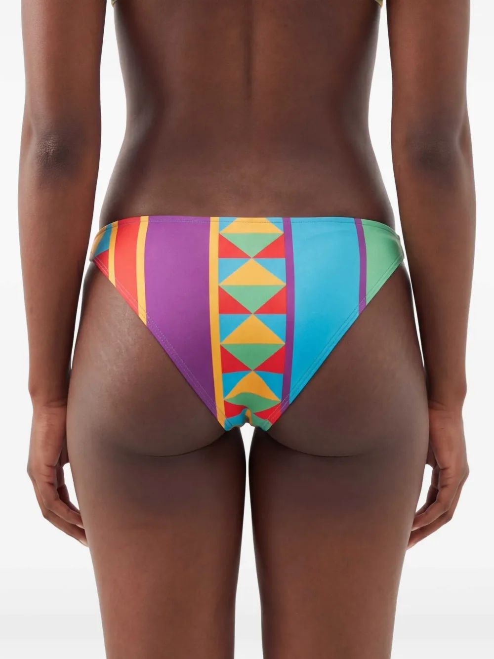 LOEWE x Paula's Ibiza bikinislip met geometrische print Blauw