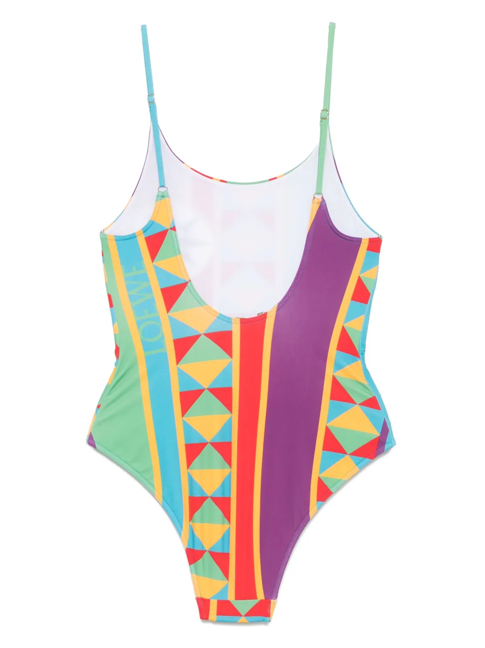 LOEWE graphic-print swimsuit | One-Pieces | Image 2