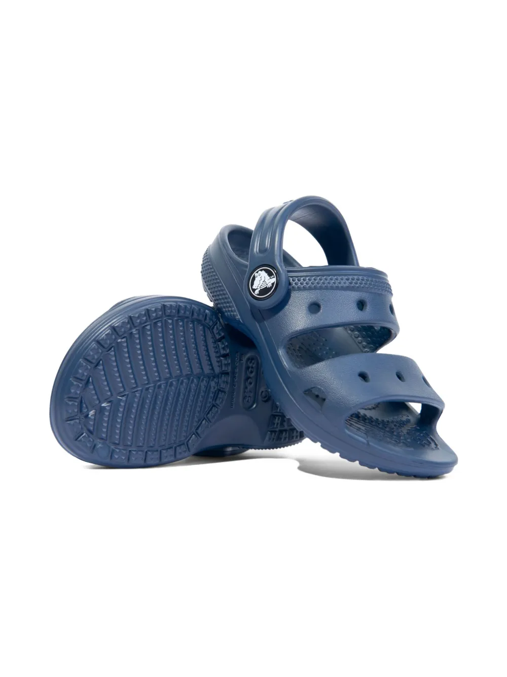 Crocs Kids Sandalen met verstelbaar bandje - Blauw