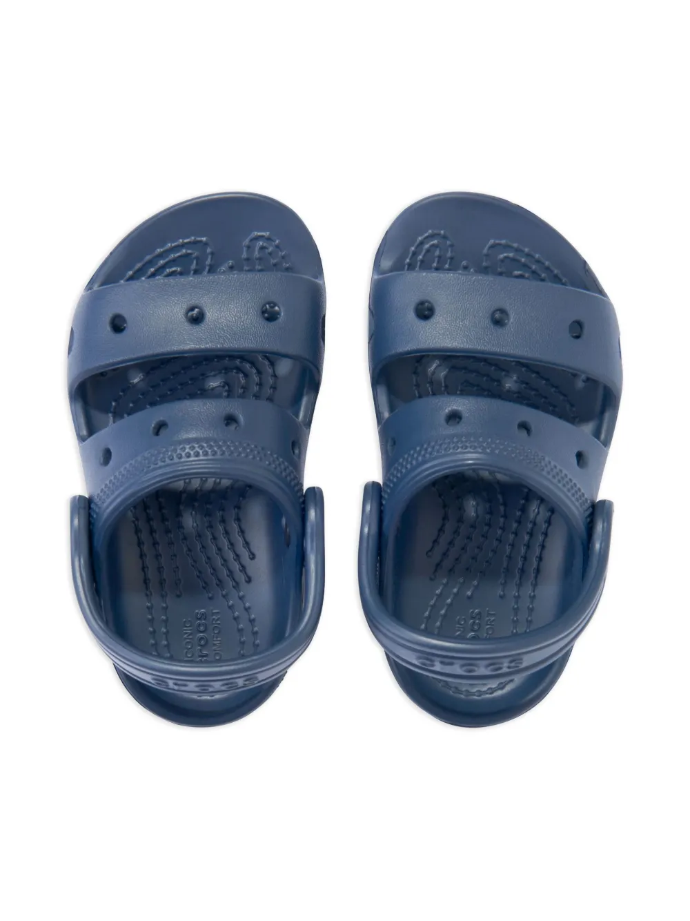 Crocs Kids Sandalen met verstelbaar bandje Blauw