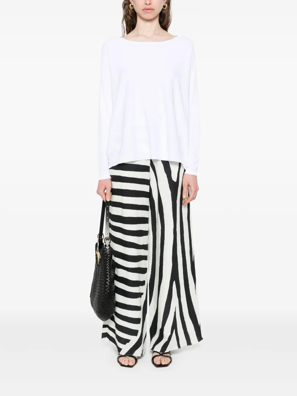 Roberto Collina fine-ribbed top | T-Shirts & Jersey Shirts | Image 2