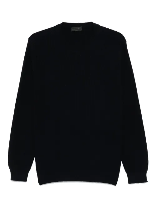 Pull en coton - Roberto Collina - Modalova