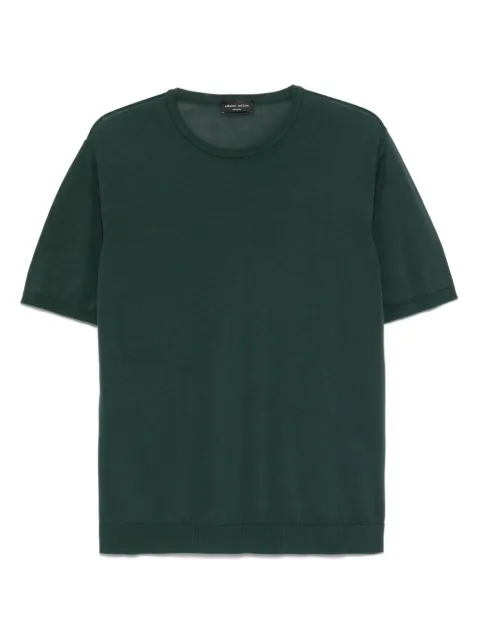 Roberto Collina fine-knit T-shirt