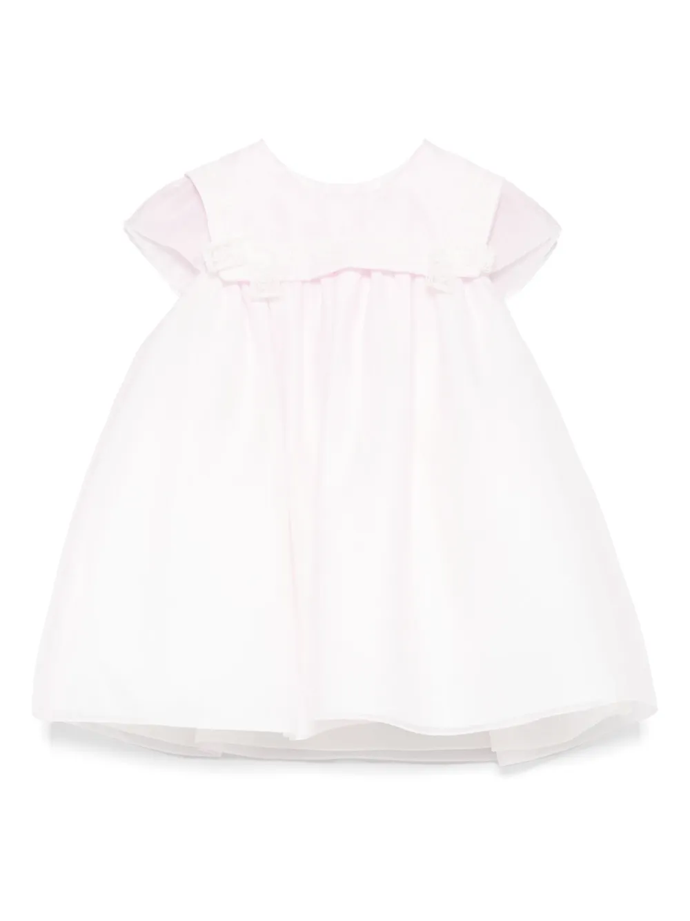 AMAYA Vestido com detalhe de renda | Roxo | Image 1