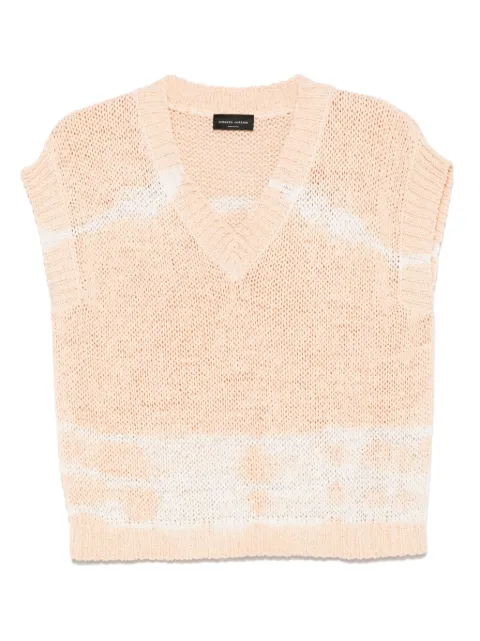 Roberto Collina chunky-knit vest