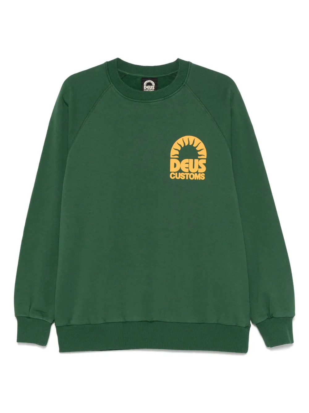 Deus Ex Machina Melodies sweatshirt | Green | Image 1