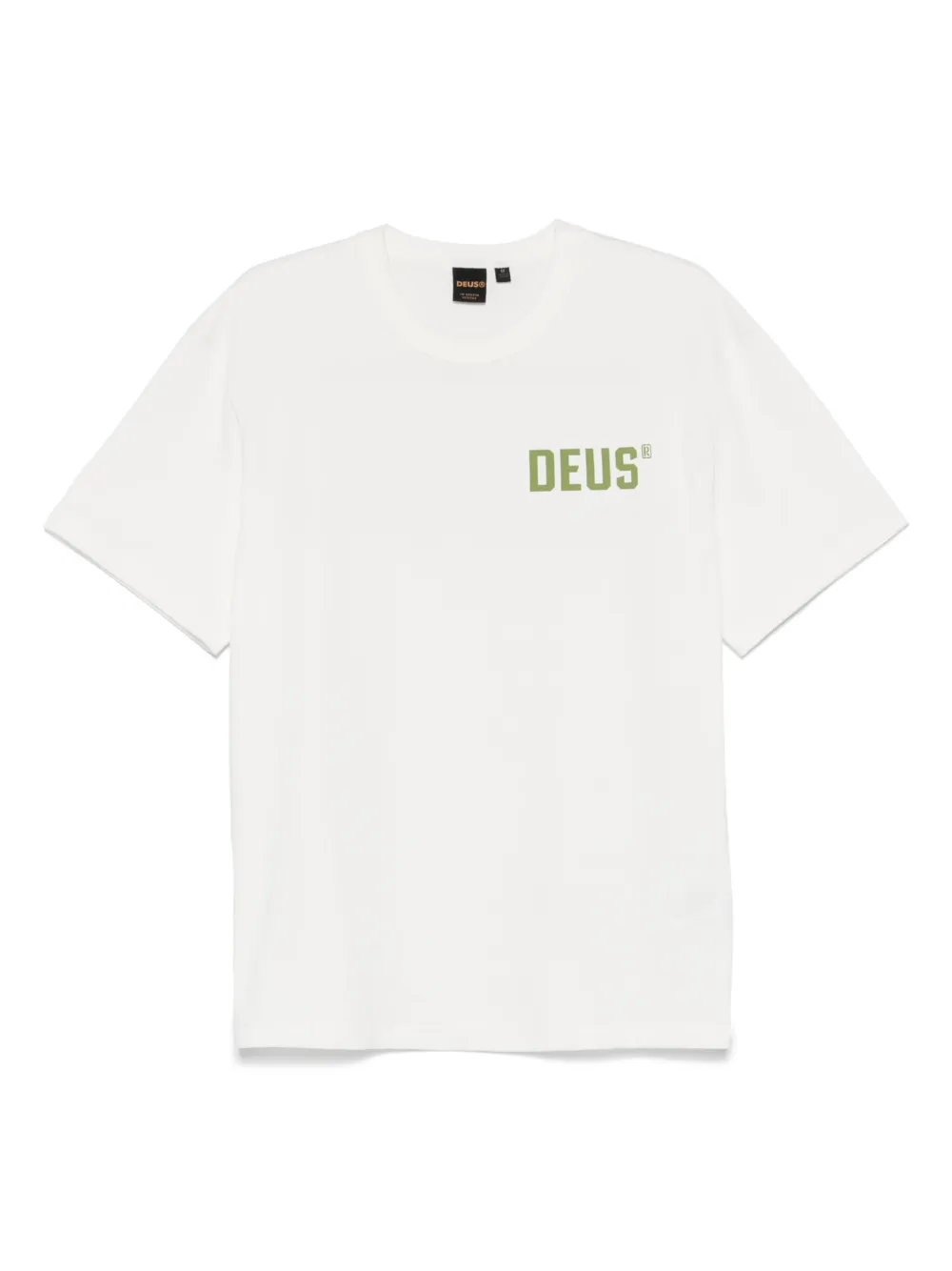 Deus Ex Machina Hemlock T-shirt Wit