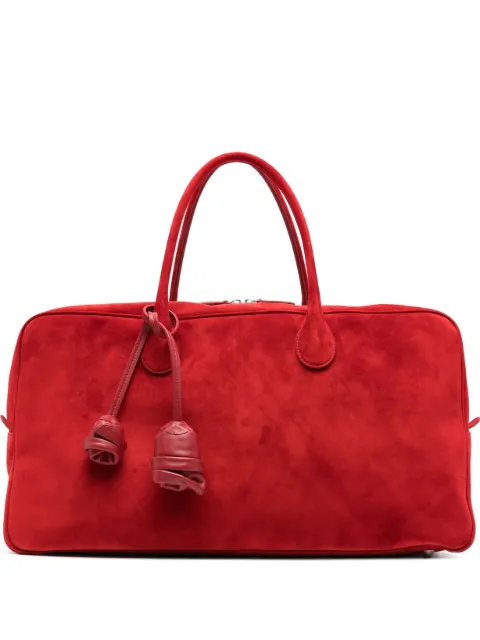 Magda Butrym large Brigitte suede tote bag