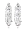 Magda Butrym crystal-embellished earrings - Silver
