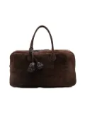 Magda Butrym large Brigitte tote bag - Brown