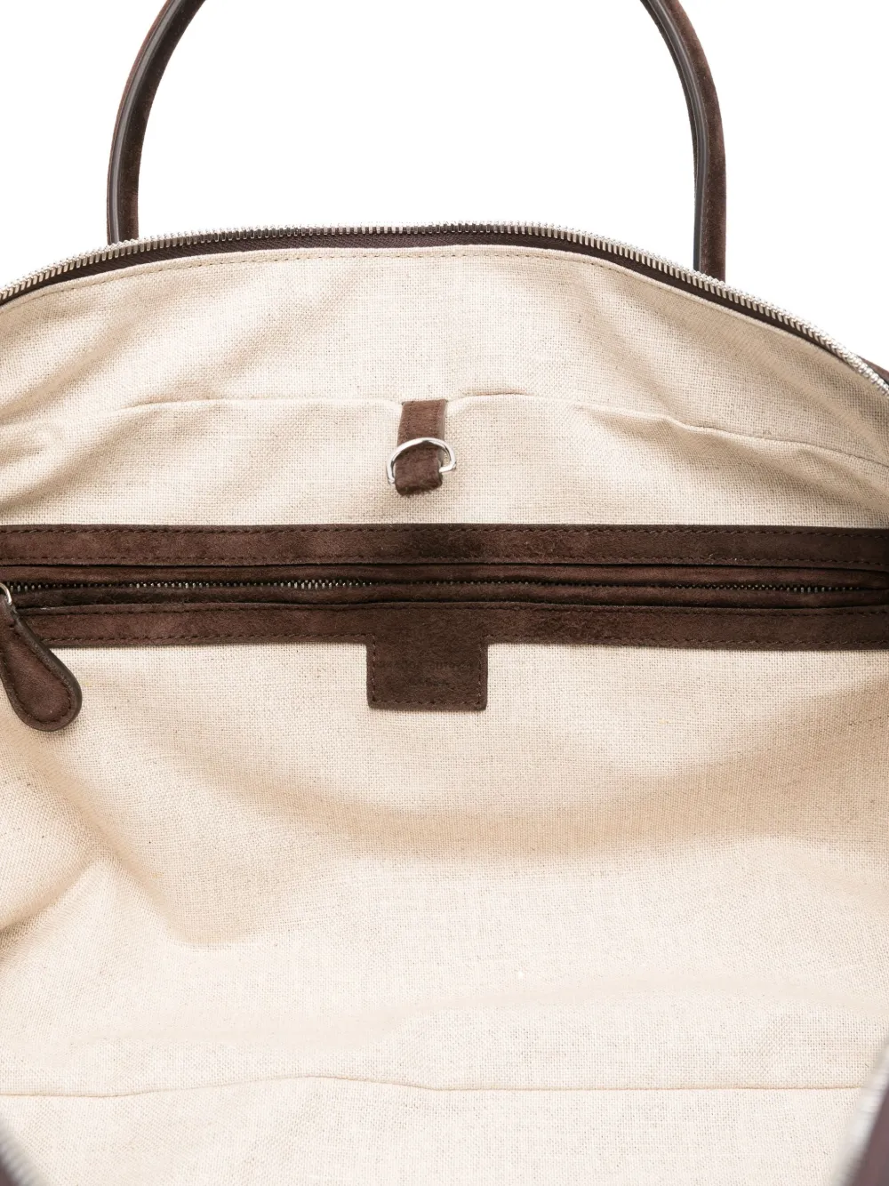 Magda Butrym Brigitte grote shopper Bruin