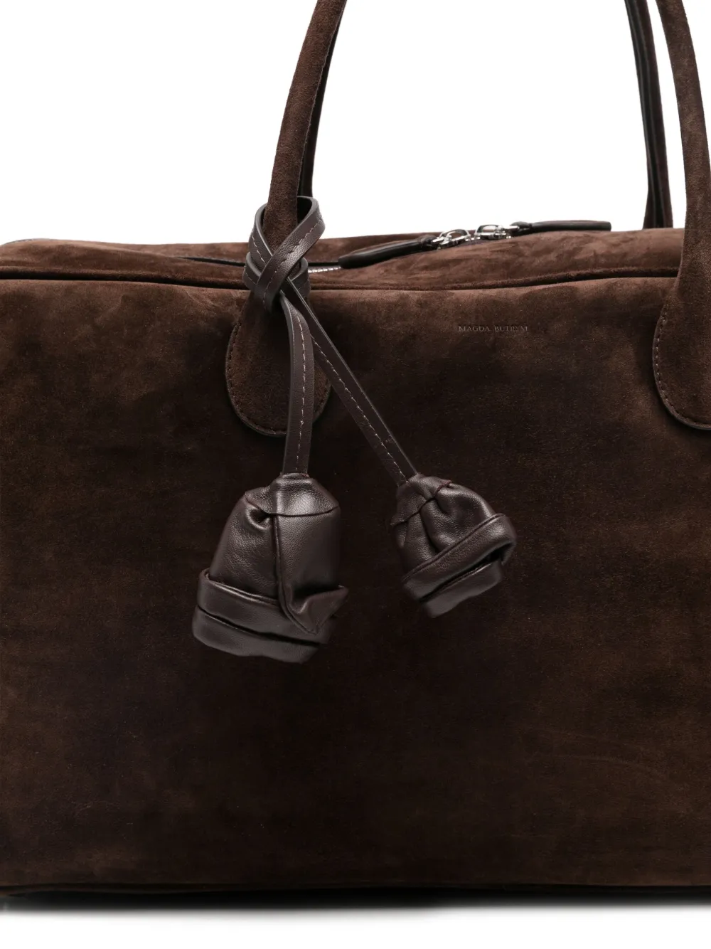 Magda Butrym Brigitte grote shopper Bruin