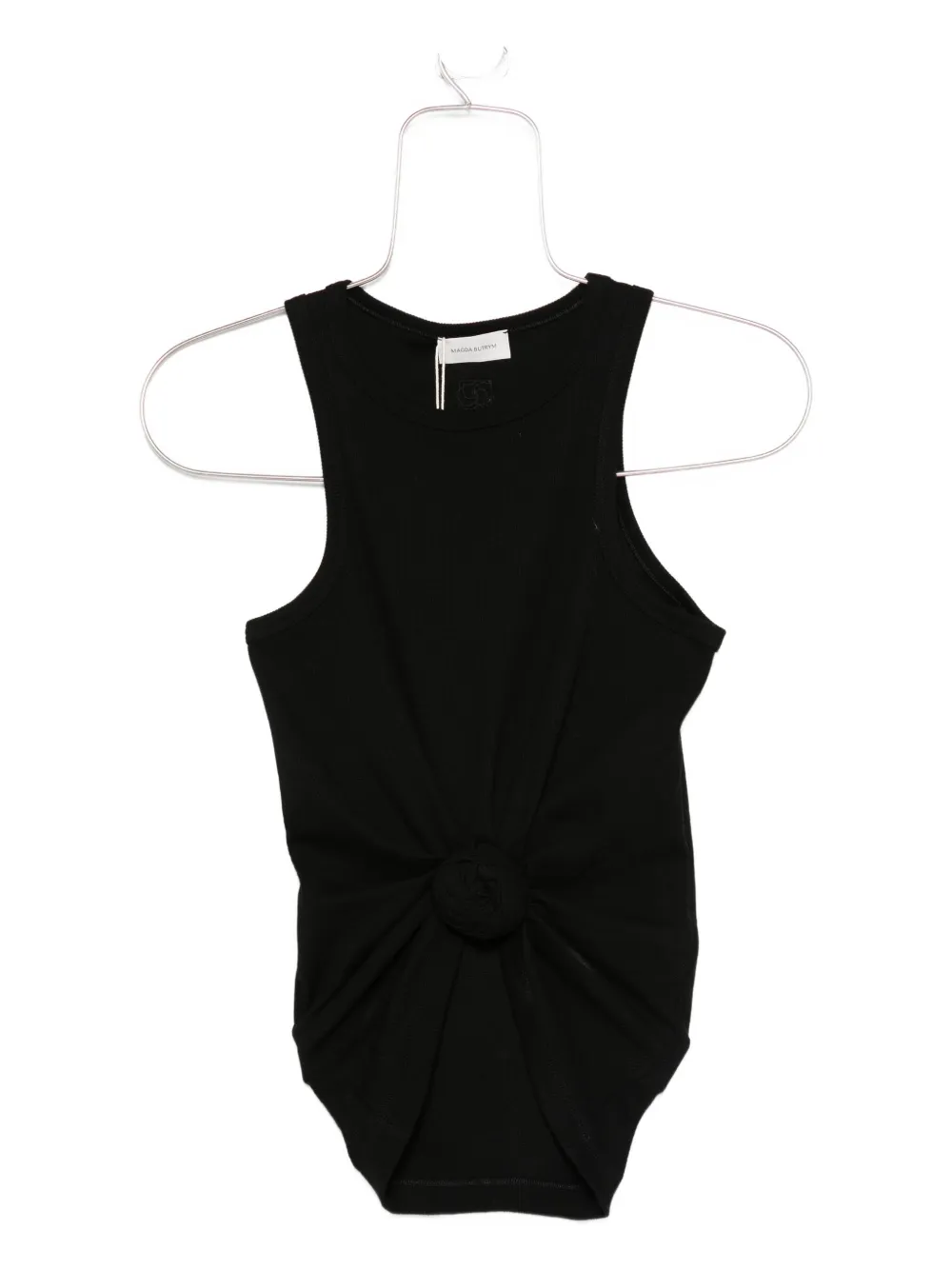 Magda Butrym Knot-detail Tank Top