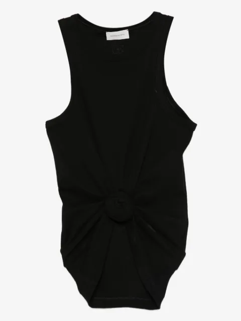 Magda Butrym knot-detail tank top 
