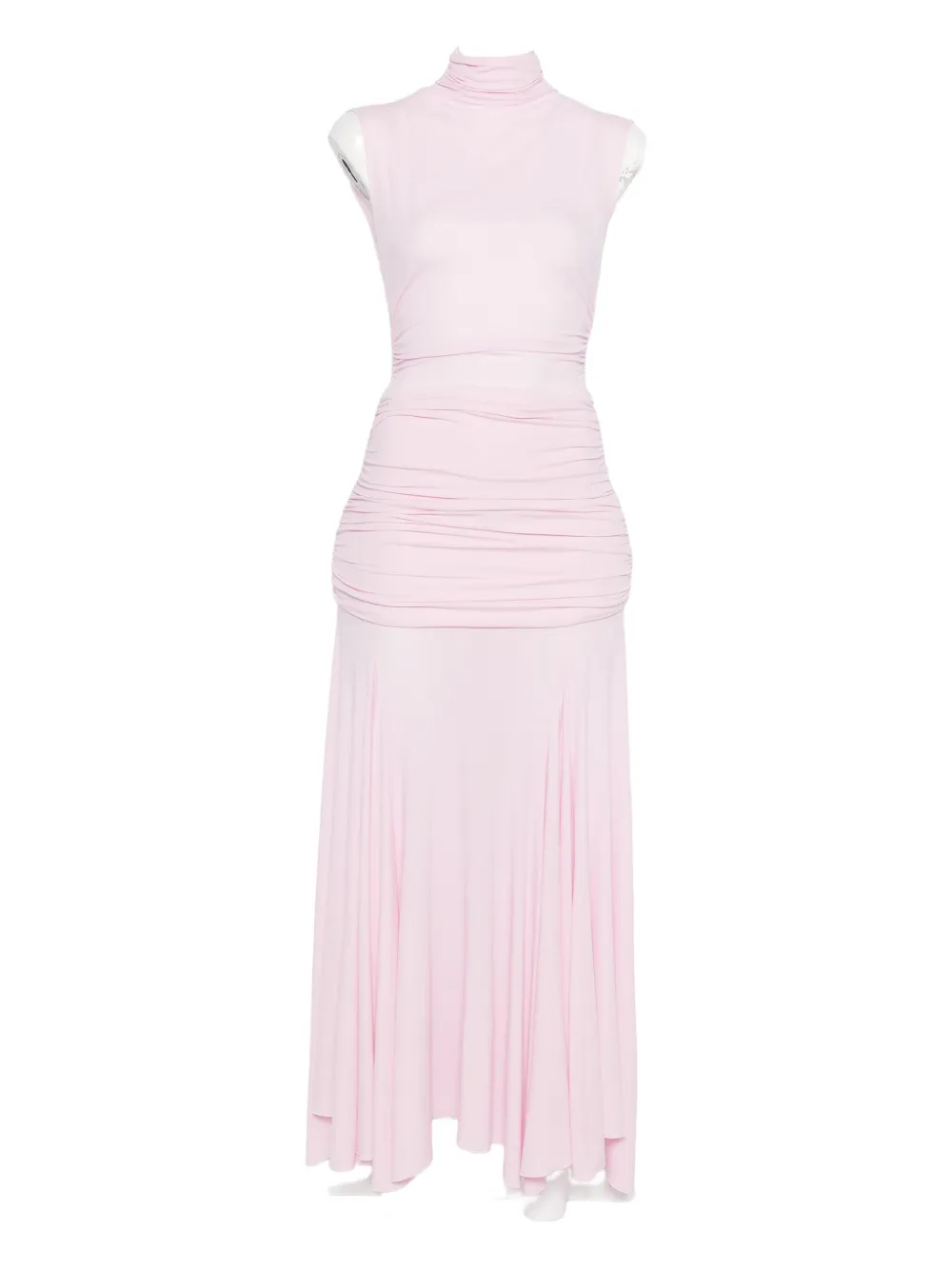 Magda Butrym silk midi dress - Rosa