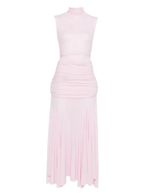 Magda Butrym silk midi dress