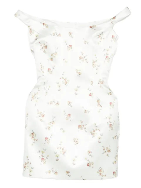 Magda Butrym floral-print mini dress