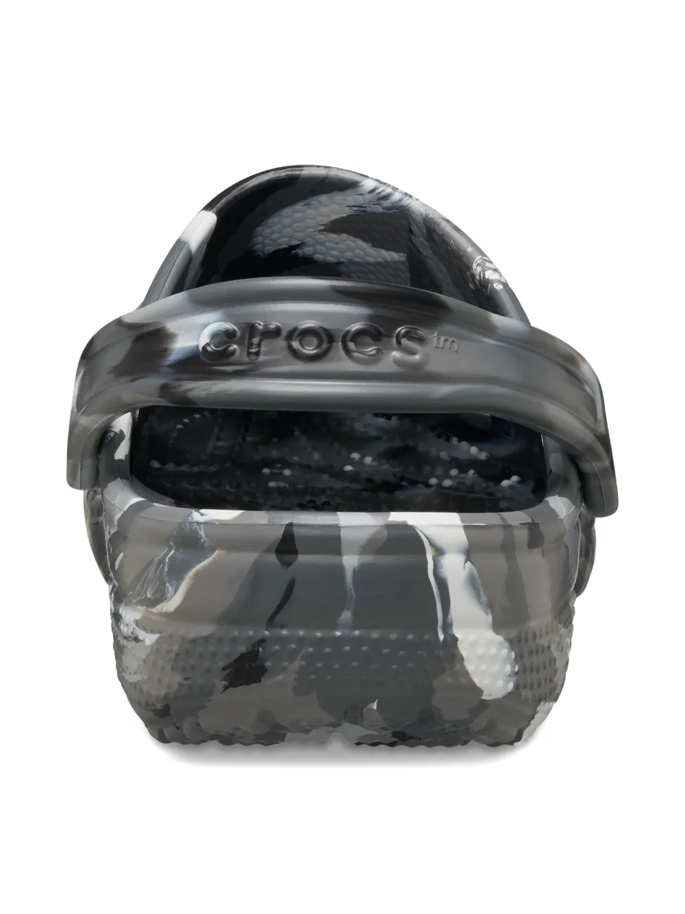 Crocs Kids Klompen met camouflageprint Grijs