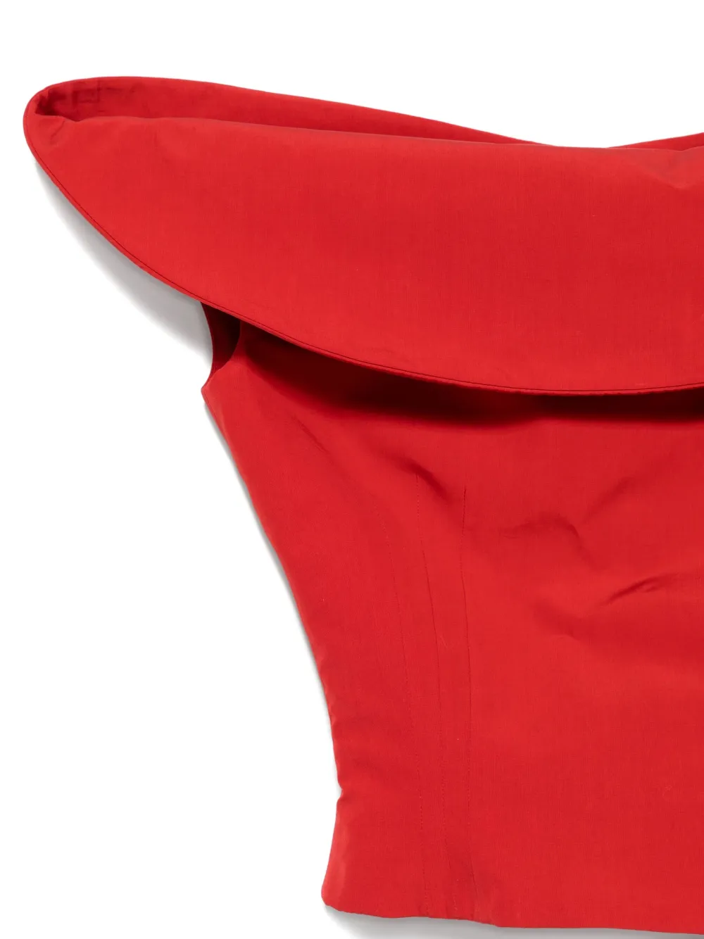 Magda Butrym Cropped top Rood