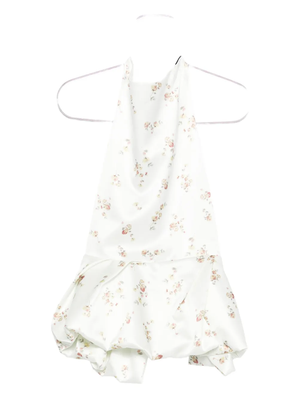 Magda Butrym Shirt met bloemenprint Beige