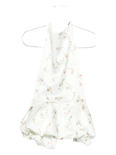 Magda Butrym blusa con estampado floral