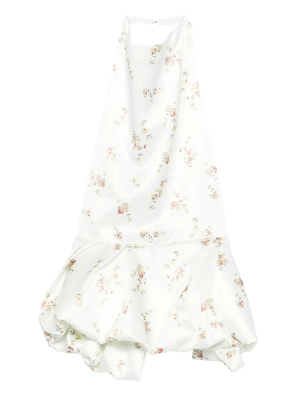 Magda Butrym Shirt met bloemenprint Beige