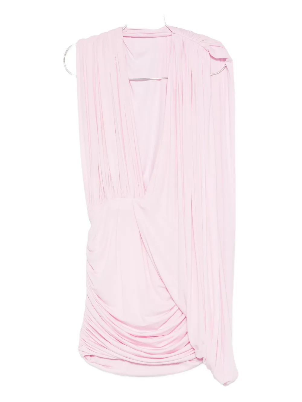 Magda Butrym Mini-jurk met ruches Roze