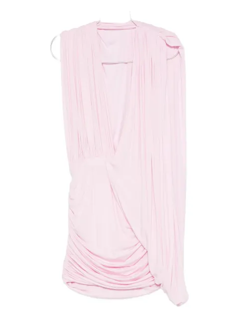 Magda Butrym ruched-detail mini dress 