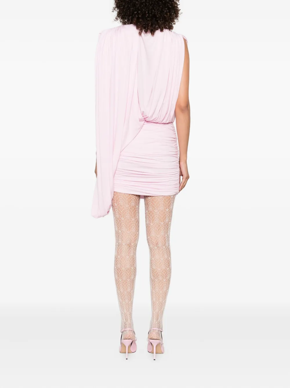 Magda Butrym Mini-jurk met ruches Roze