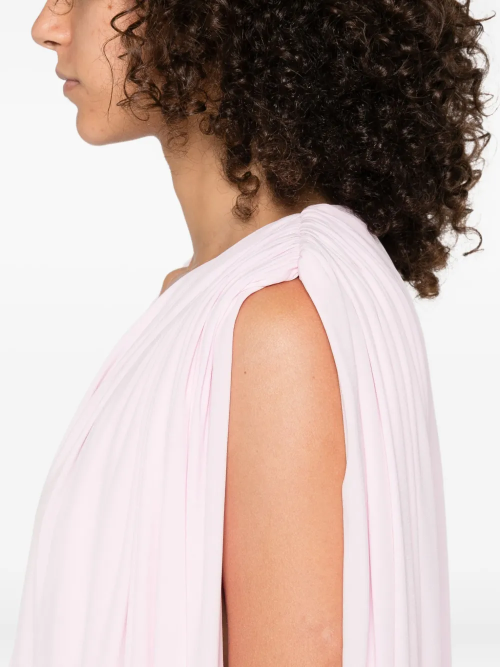 Magda Butrym Mini-jurk met ruches Roze