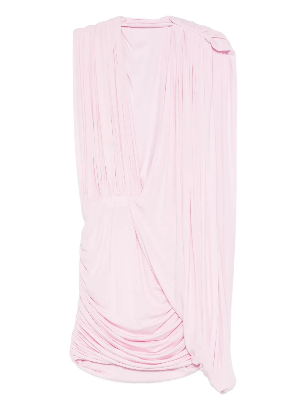 Magda Butrym Mini-jurk met ruches Roze