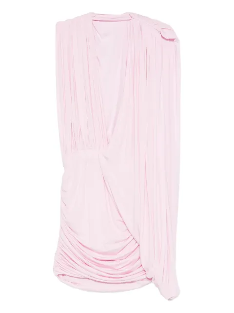 Magda Butrym ruched-detail mini dress 