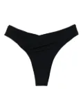 Magda Butrym draped bikini bottom - Black