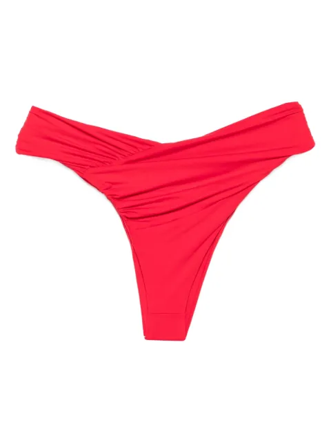 Magda Butrym twisted-waist bikini bottoms