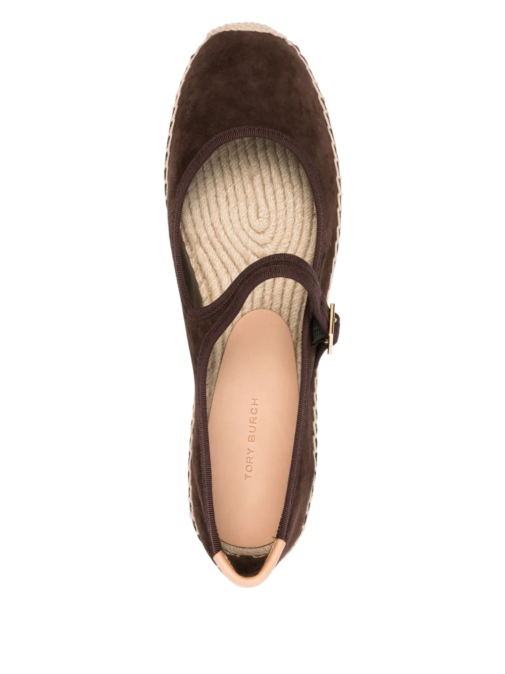 Tory Burch Mary Jane espadrilles Brown