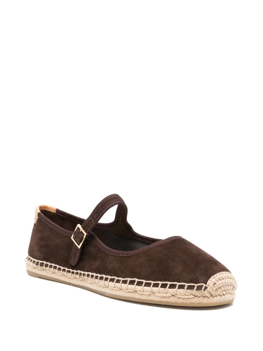 Tory Burch Mary Jane espadrilles Brown