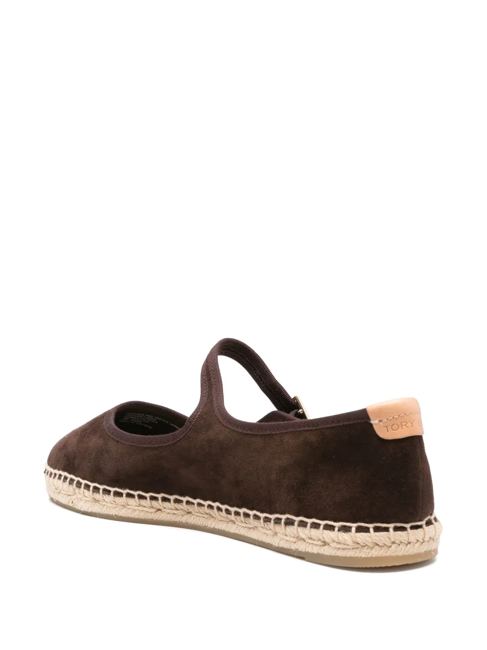 Tory Burch Mary Jane espadrilles Brown