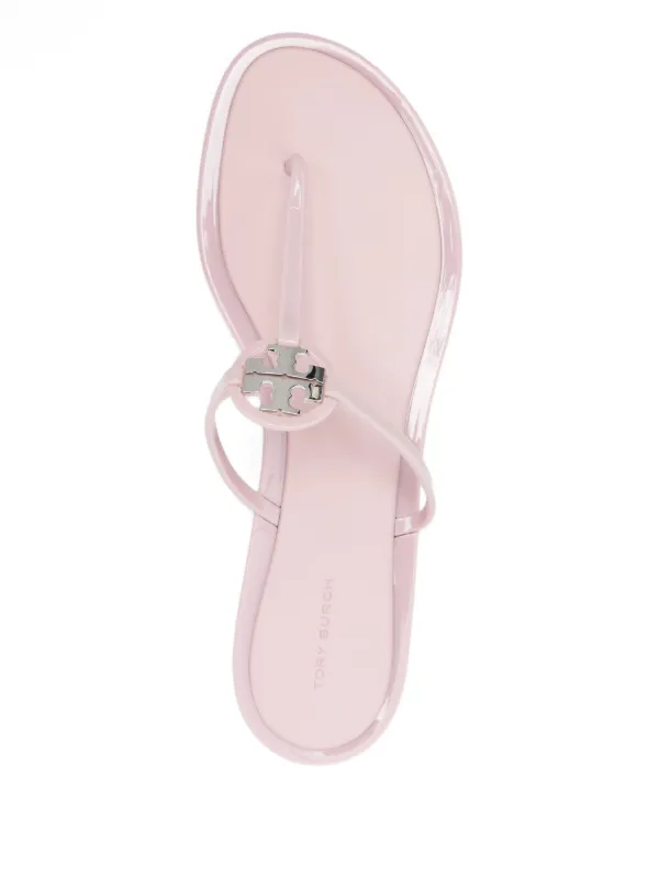 Tory Burch Mini Miller Jelly Sandals | Pink | FARFETCH