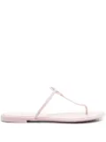 Tory Burch Mini Miller flip-flops - Pink