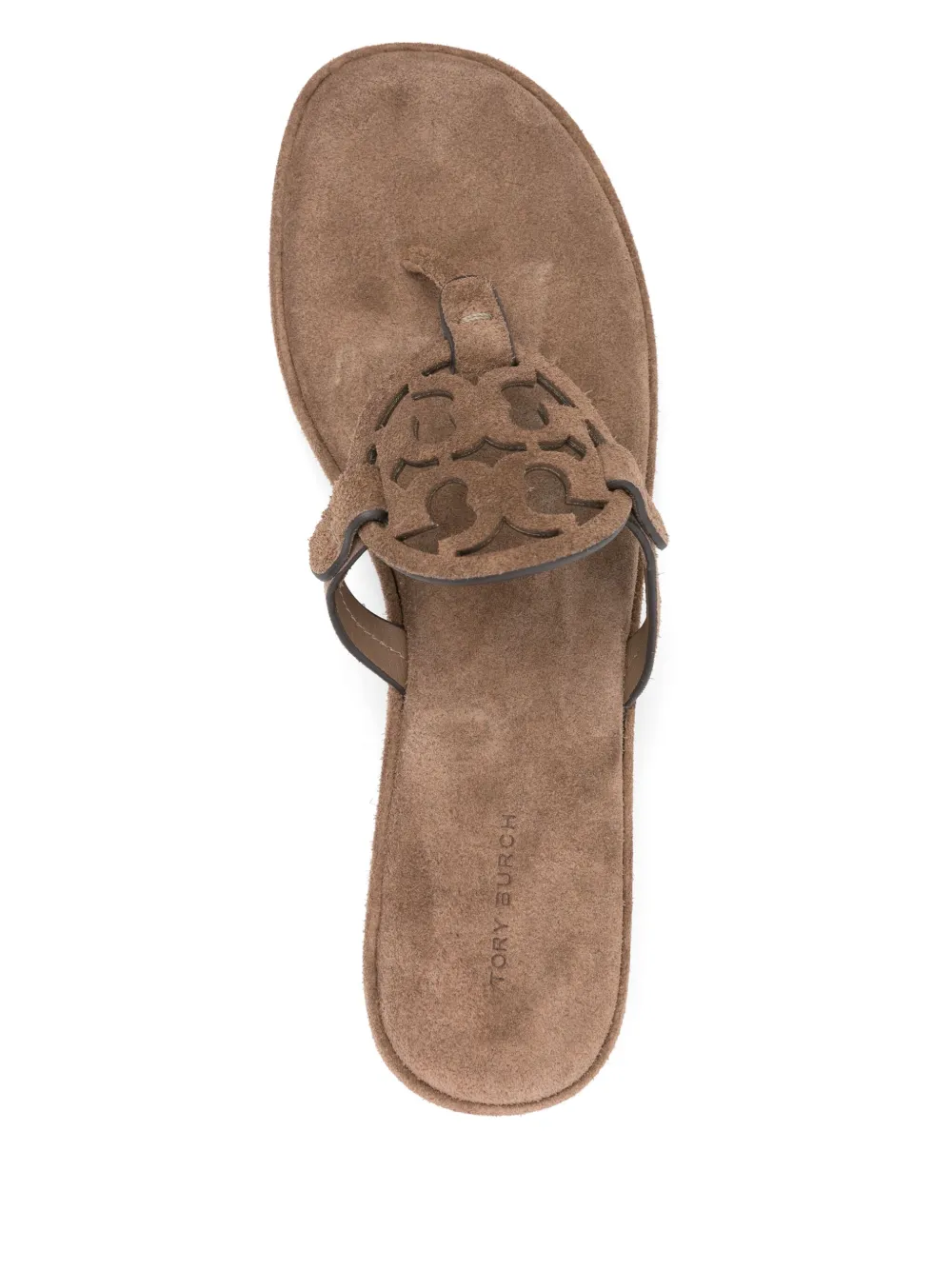 Tory Burch 25mm Miller sandals Brown