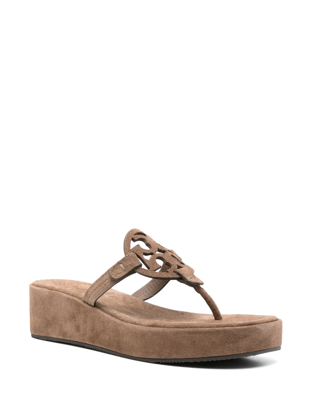 Tory Burch 25mm Miller sandals Brown